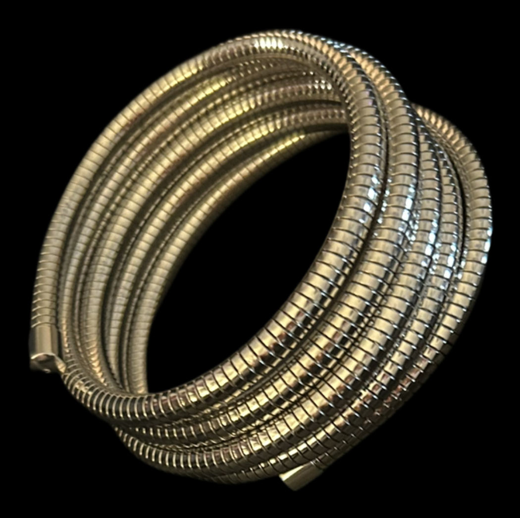 Carrie Spiral Bracelet