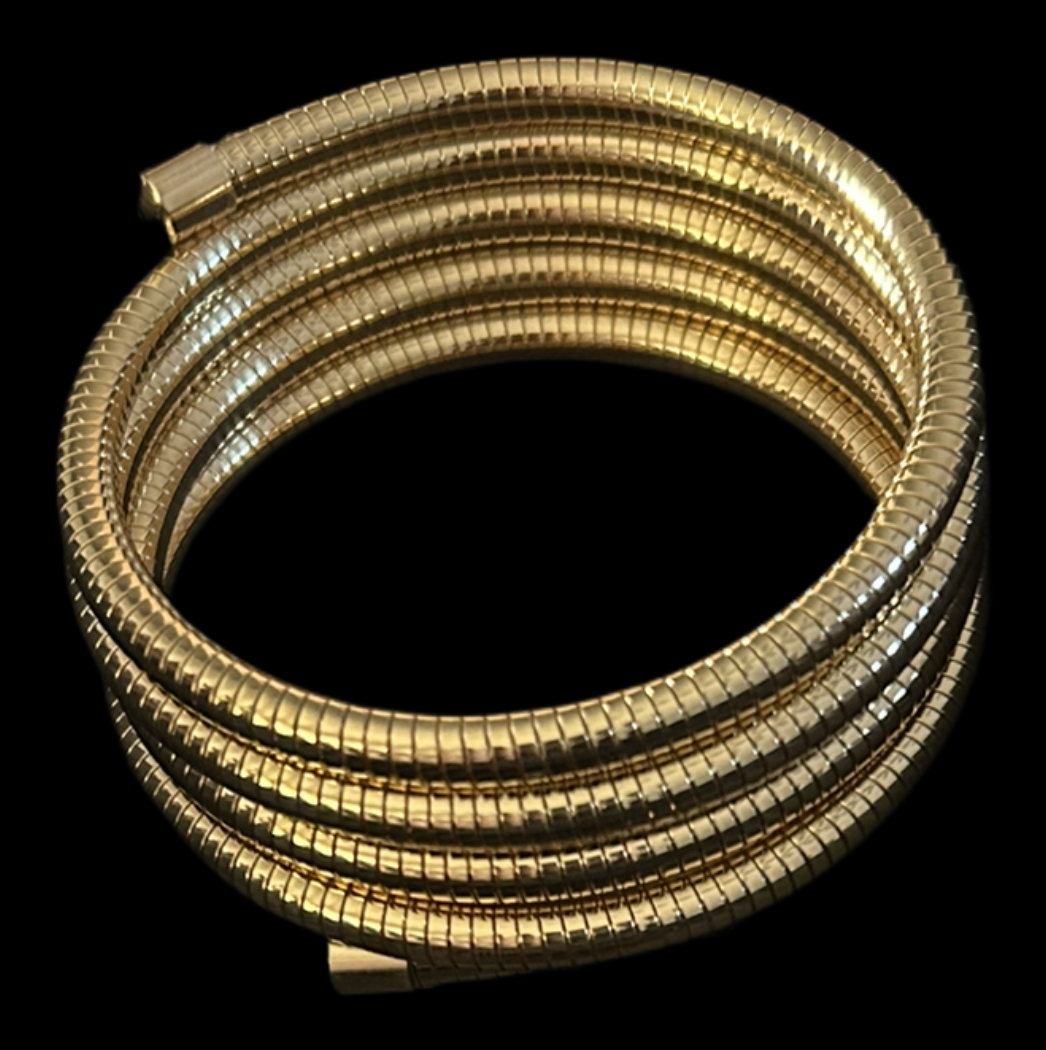 Carrie Spiral Bracelet
