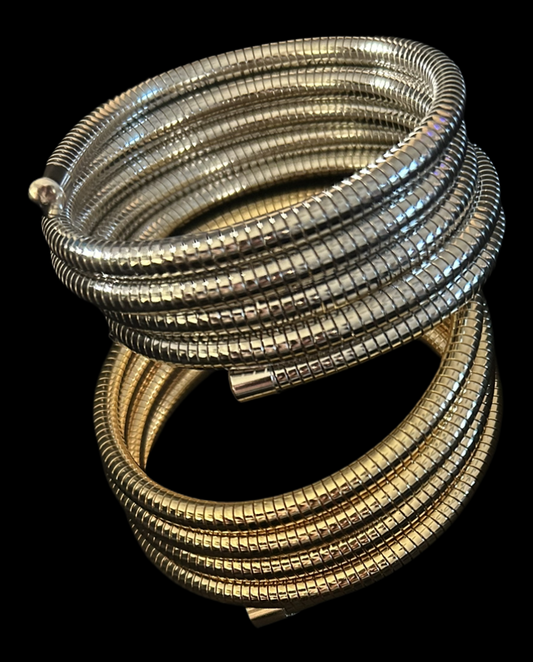 Carrie Spiral Bracelet