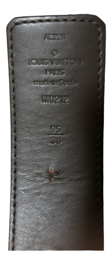 Louis Vuitton Paris Belt