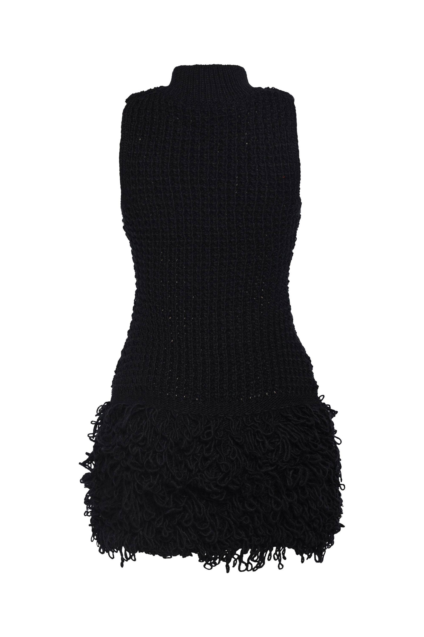 [SELECT]Tassel skirt detailed tank mini dress